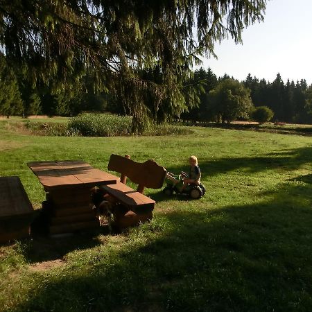 Kammbaude Leilighet Neuhermsdorf Eksteriør bilde