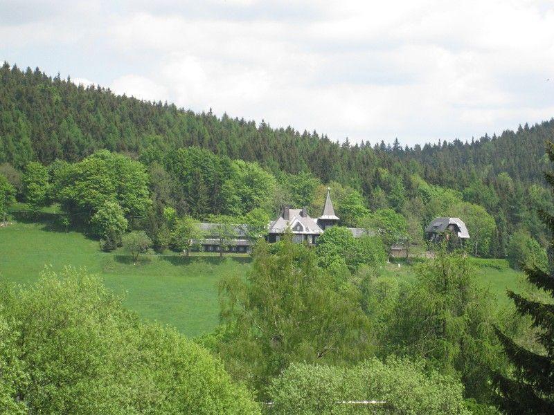 Kammbaude Leilighet Neuhermsdorf Eksteriør bilde