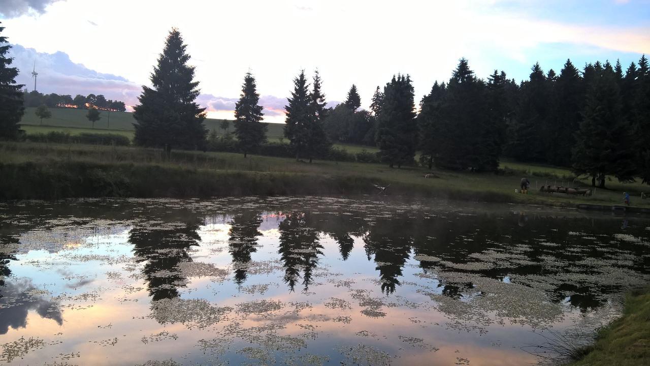 Kammbaude Leilighet Neuhermsdorf Eksteriør bilde