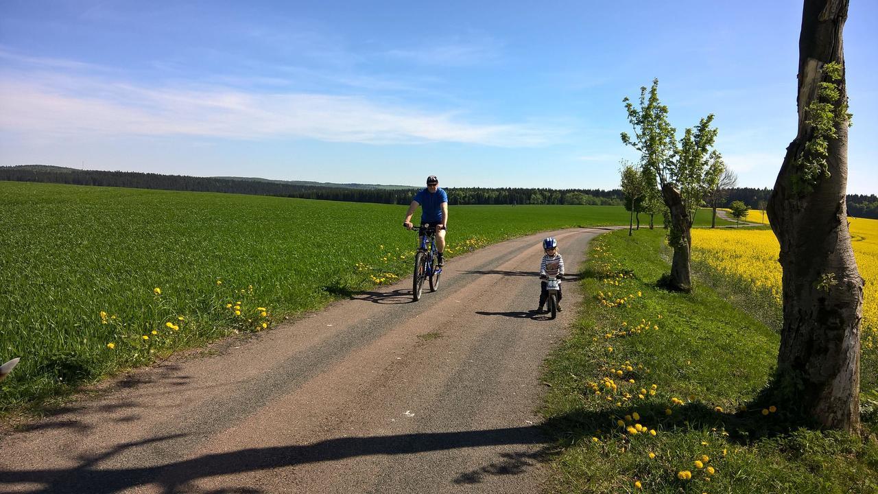 Kammbaude Leilighet Neuhermsdorf Eksteriør bilde